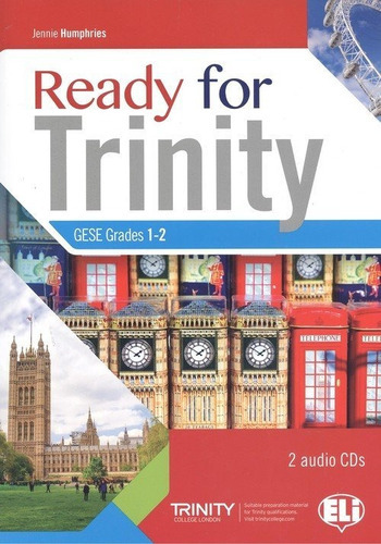 Ready For Trinity, De Vv. Aa.. Editorial Eli Ingles, Tapa Blanda En Inglés