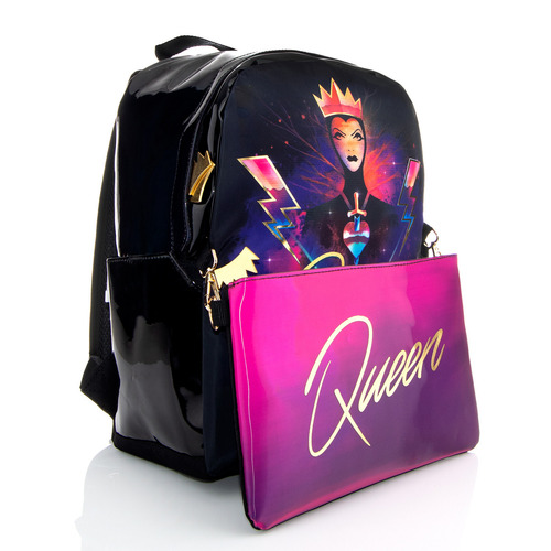 Mochila Hardhead Disney Villanas Reina Grimhilde Color Rosa