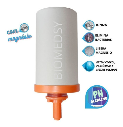 Imagem 2 de 2 de Galou Filtro Purificador - Agua Alcalina
