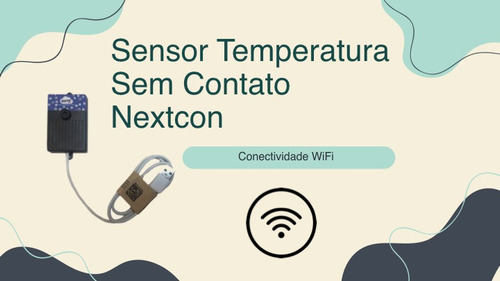 Termômetro Sem Contato - Wifi Internet