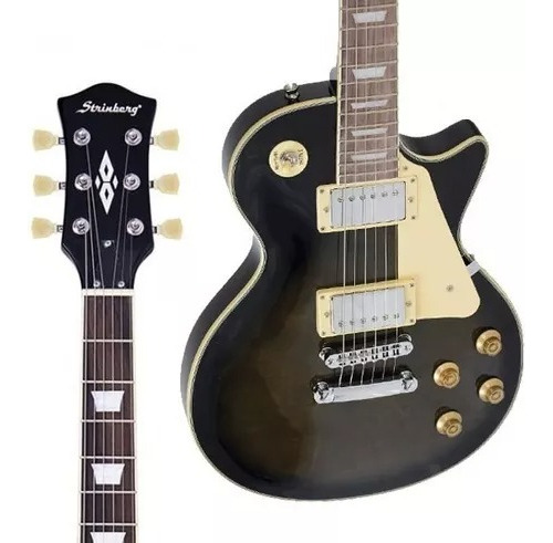 Guitarra Strinberg Les Paul Lps 280 Tbk Oferta! Promoção!