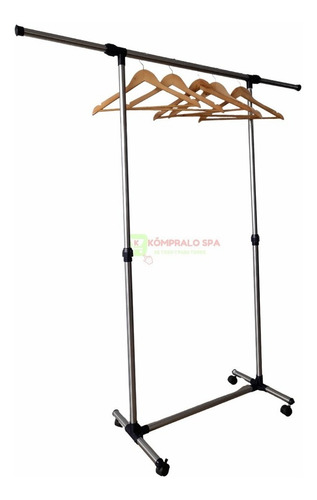 Imagen 4 de 4 de Perchero De Metal Colgador Exhibidor Ropa Gancho Percha