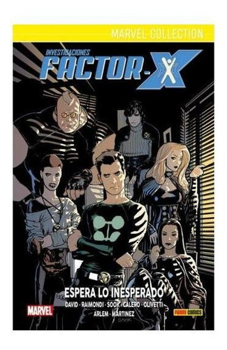 Investigaciones Factor - X 01