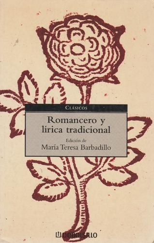Romancero Y Lirica Tradicional Edicion Maria Teresa Barbadil