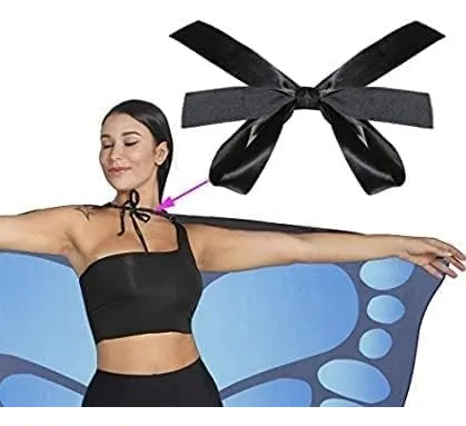 Disfraz De Mariposa Para Mujer, Alas, Adultos, Capa De Hadas