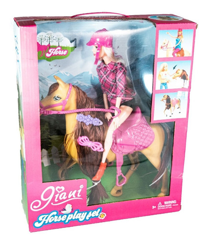 Barbie Sisters  Pets con Caballo Peinados Divertidos Juguetes para niñas  de 3 años en adelante  Amazoncommx Juguetes y Juegos