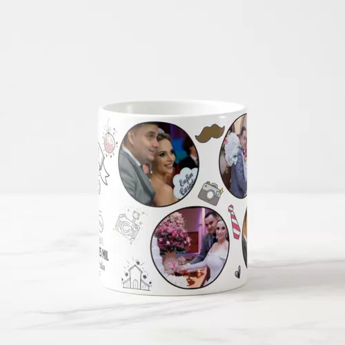 Canecas Personalizadas Memes Aniversario Casamento