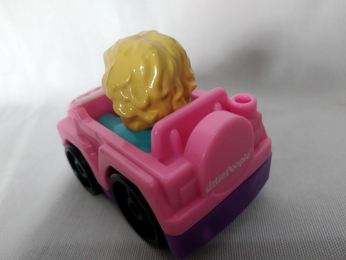 Carro Wheelies Little People 02