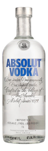 Vodka Absolut Blue 1000ml