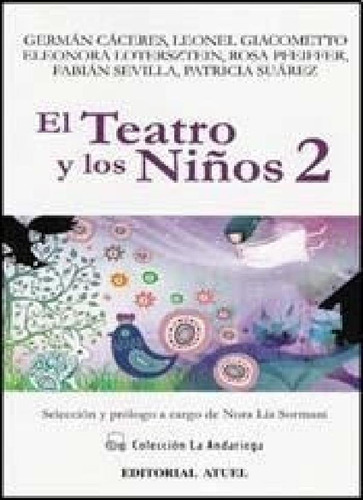 Libro - Teatro Y Los Niños 2 (coleccion La Andariega) - Sor