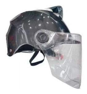 Casco Para Motorizado Moto Semi Integral Con Visor