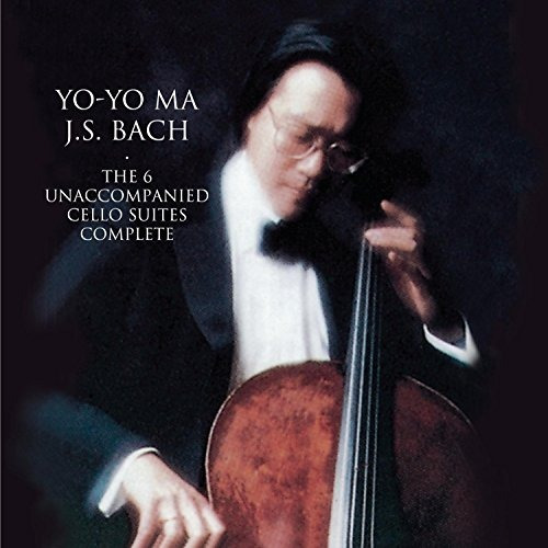 Ma Yo-yo Bach: Unaccompanied Cello Suites Remastered Br Cdx2