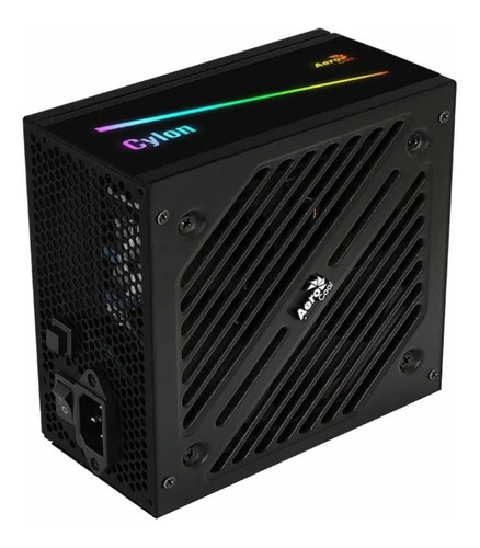 Imagen 1 de 3 de Fuente de alimentación para PC Aerocool Advanced Technologies Cylon 500W Full Range 500W black 100V/240V