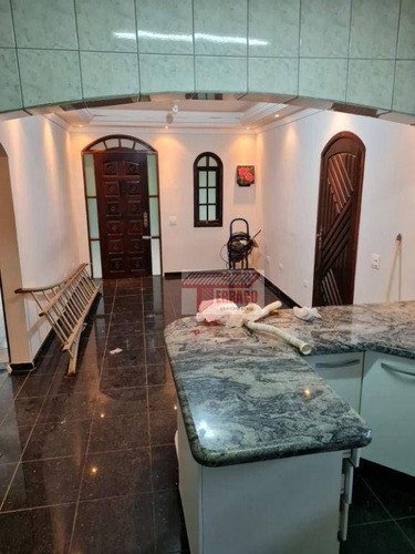 Imagem 4 de 30 de Casa Com 2 Dormitórios À Venda, 100 M² Por R$ 270.000,00 - Parque Andreense - Santo André/sp - Ca0982