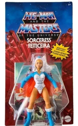 Feiticeira, Masters Of The Universe Origins, Motu, Mattel