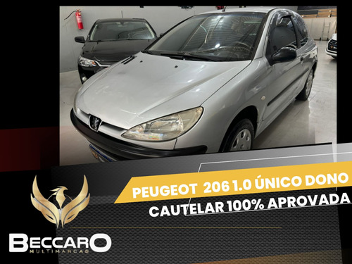 Peugeot 206 1.0 SENSATION 16V GASOLINA 2P MANUAL