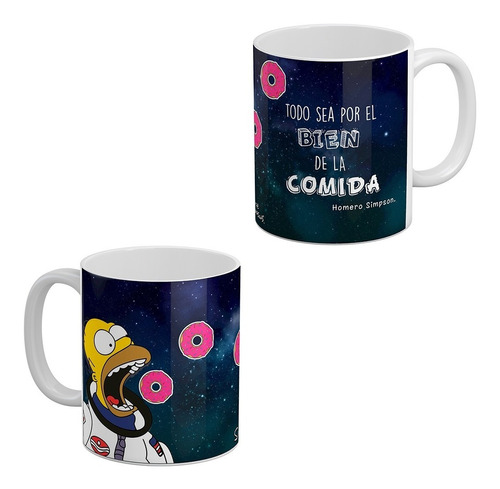 Tazon Taza Personalizada - Los Simpson 3