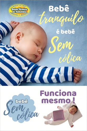 Almofada Térmica Ervas Urso Azul Sem Cinta Bebê Sem Cólica