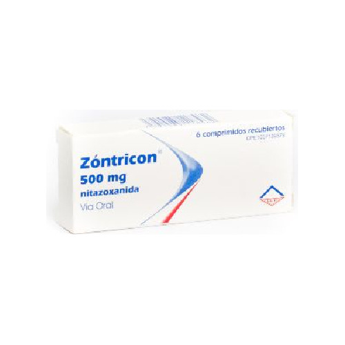 Zontricon  500 Mg X 6 Comp