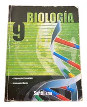 Comprar Libro De Biología De Tercer Año Editorial Santillana