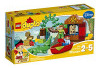Set De Construcción Lego Duplo De Jake Peter Pan 10526