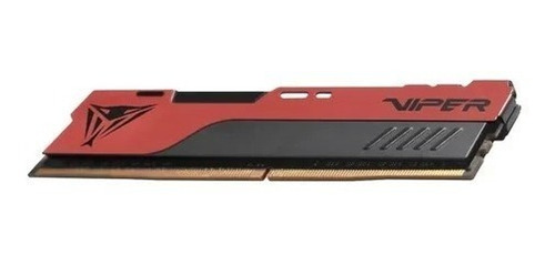 Imagen 2 de 3 de Memoria RAM Viper Elite II gamer color negro/rojo 16GB 1 Patriot PVE2416G320C8