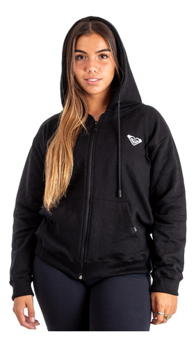 Campera Canguro Roxy Heart (neg) Roxy