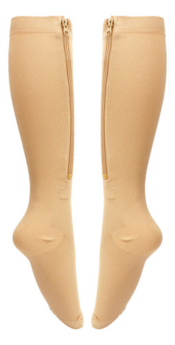 Para Para Ct Calcetines Compresión Para Mujer Con Cierre,