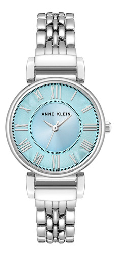 Reloj Anne Klein - Pulsera Para Mujer, Cristal Mineral, 30 M