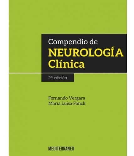 Libro Compendio De Neurologia Clinica 2ed.