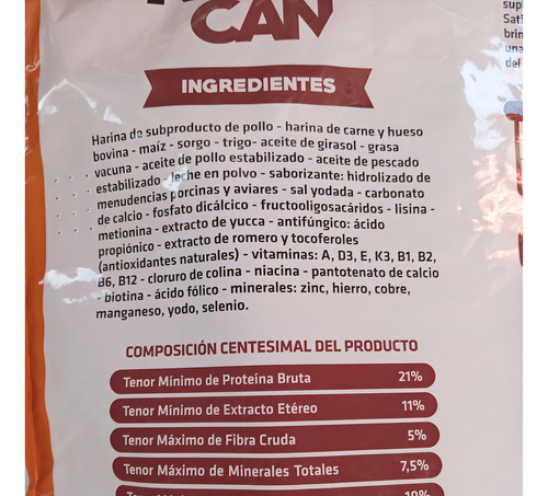 Rey Can Alimento Perro Razas Pequeñas 15kg