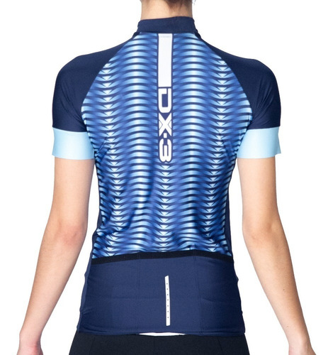 Imagem 3 de 4 de Camisa Dx-3 Ciclismo Feminina Fast 04