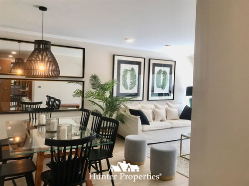 Moderno Dpto. De 3d+3b En Venta En Las Rastras, Talca