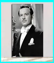Comprar Cuadro Decorativo Pedro Infante 29x50 Cm El Inmortal Musica 