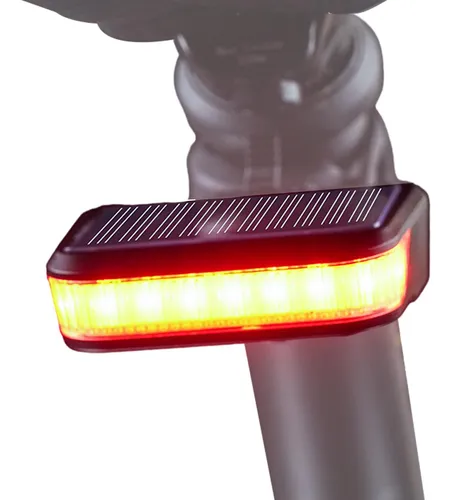 comprar Luz Trasera De Bicicletas Solar Luz Trasera De Bicicletas So