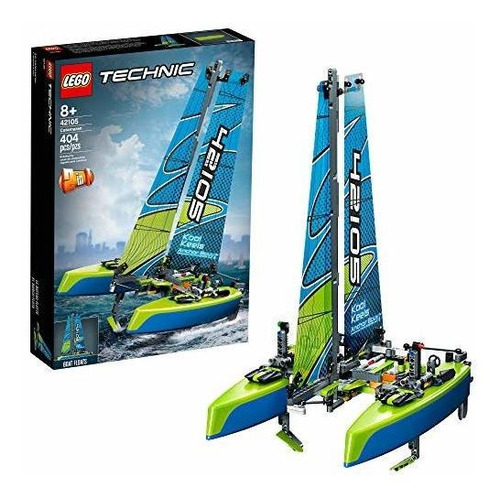 Kit De Construccion De Velero Modelo Lego Technic Catamaran 