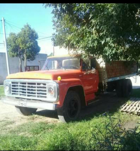 Ford Y Mercedes 1114 Ford 7000 Y Mercedes