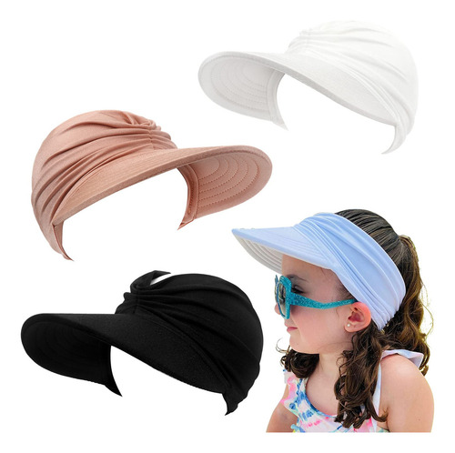 Visera Infantil Gorra Béisbol Protección Solar Transpirable