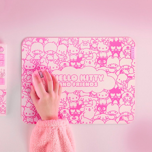 Mousepad Razer Gigantus V2 Hello Kitty And Friends Ed