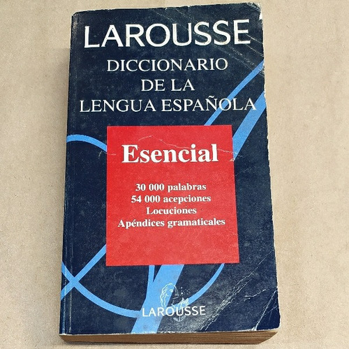 Larousse Diccionario De La Lengua Española...