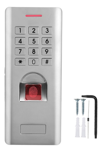 Control De Acceso Con Huella Digital A Prueba De Agua Ip66 B