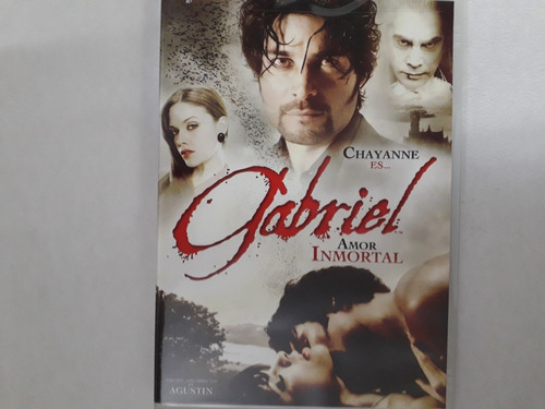 Gabriel Amor Inmortal / Dvd / Chayanne, Jose Luis Rodriguez