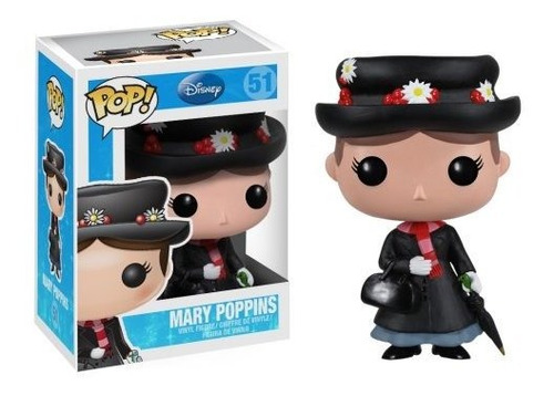Funko Pop Disney Series 5: Figura De Vinilo Mary Poppins