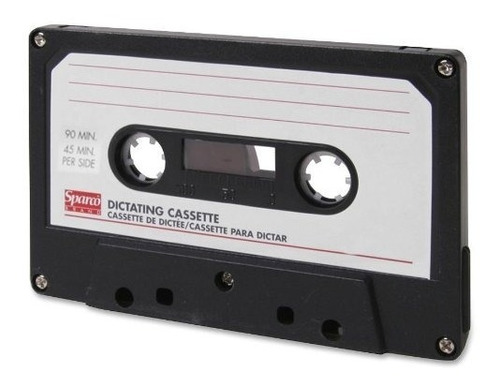 Sparco Dictation Cassette Standard 90 Minute