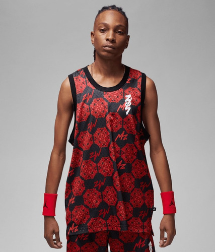 Franelilla Camiseta De Baloncesto Nike Jordan Original 100%