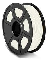 Comprar Rollo De Filamentos 3d Blanco Petg 1.75mm 1kg