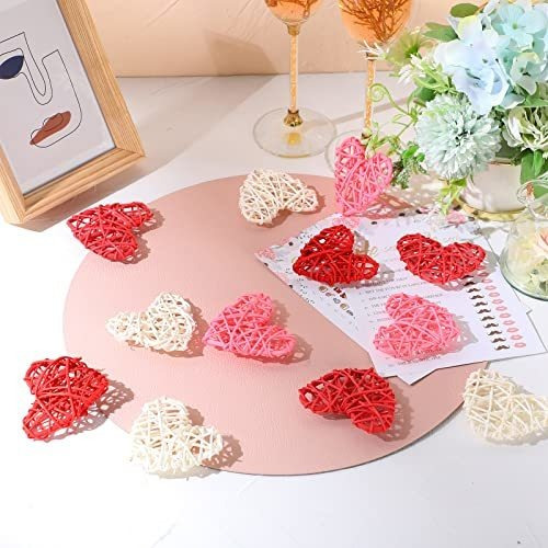Jarrón Geosar, 24 Piezas, Para El Día De San Valentín, En Fo