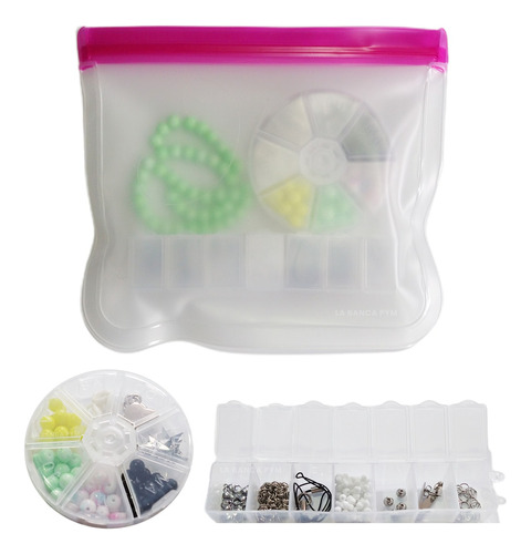 Kit Organizares Para Bisutería En Bolsa Portable De Viaje