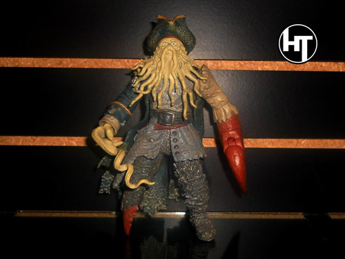 Imagen 7 de 7 de Piratas Del Caribe, David Jones, Figura, Original, 6 Pulgada