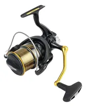 Comprar Reel Frontal Cónico Interfish Ife 6070 De Lance Bentancor Color Negro Y Dorado Lado De La Manija Derecho\u002Fizquierdo